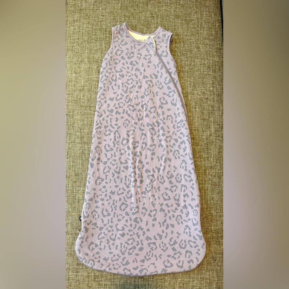 Kyte BABY Purple Leopard Sleep Sack